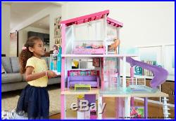NEW Barbie DreamHouse Playset with 70+ Accessory Pieces Girl Toy Gift