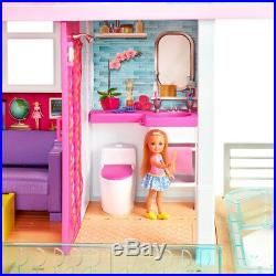 NEW Barbie DreamHouse Playset with 70+ Accessory Pieces Girl Toy Gift