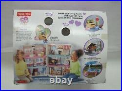 NEW Fisher Price Loving Family Dollhouse SPECIAL EDITION PET SET Sounds Lights