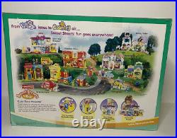 NEW Fisher Price Sweet Streets Dollhouse CARE TIME HOSPITAL Village Baby Nursery