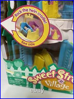 NEW Fisher Price Sweet Streets Dollhouse CARE TIME HOSPITAL Village Baby Nursery