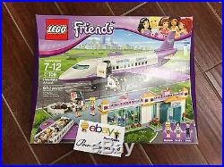 NEW LEGO Friends Heartlake Airport 41109 Christmas Gift For Girls 2 DAY GET