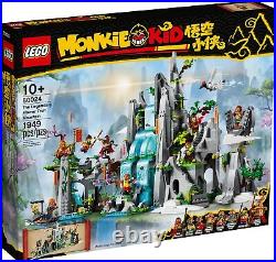 NEW LEGO MONKIE KID The Legendary Flower Fruit Mountain (80024)