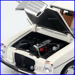 NOREV 1/18 BENZ 200 W123 Diecast Model Car Boys Girls Gifts Collection White