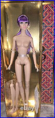 NRFB Darling Poppy Parker Nude Doll+ Gothique Fashion by Integrity Toys