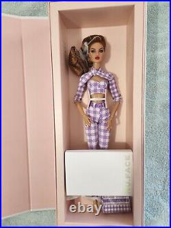 NRFB Fit to Print Nadja Rhymes Integrity Toys W Club 2021 Doll NuFace