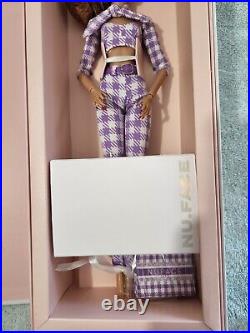 NRFB Fit to Print Nadja Rhymes Integrity Toys W Club 2021 Doll NuFace