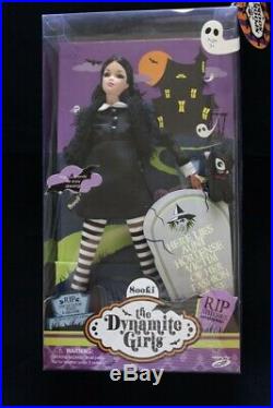 NRFB Integrity Toys Dynamite Girls Spooky Sooki Halloween Fashion Doll Rare LE