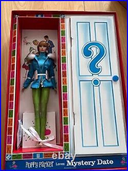 NRFB Poppy Parker Loves Mystery Date Ski 2 Doll Redhead Set Integrity Toys