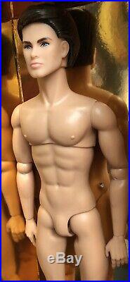 NUDE 2013 London Calling Cruz PERFECT HAIR Dynamite Girls Integrity TOYS Homme