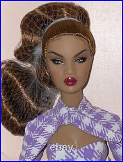 Nadja Rhymes NRFB FIT TO PRINT DRESSED DOLL Fashion Royalty ACTUAL DOLL NU. Face