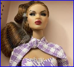 Nadja Rhymes NRFB FIT TO PRINT DRESSED DOLL Fashion Royalty ACTUAL DOLL NU. Face
