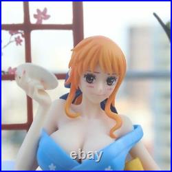Nami Kimono Ver Anime PVC Figure Collection Girl Model 31 CM Toys