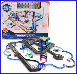 Nanotopia, Sensory Toys for Kids & Cats with Over 130 Pieces & 7 Nano Bots, T