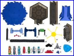 Nanotopia, Sensory Toys for Kids & Cats with Over 130 Pieces & 7 Nano Bots, T