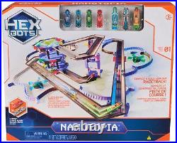 Nanotopia, Sensory Toys for Kids & Cats with Over 130 Pieces & 7 Nano Bots, T