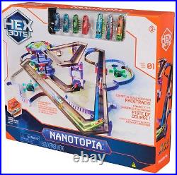 Nanotopia, Sensory Toys for Kids & Cats with Over 130 Pieces & 7 Nano Bots, T