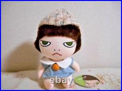 Nara Yoshitomo stuffed plush girls children toy doll girl 20cm from japan