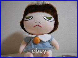Nara Yoshitomo stuffed plush girls children toy doll girl 20cm from japan
