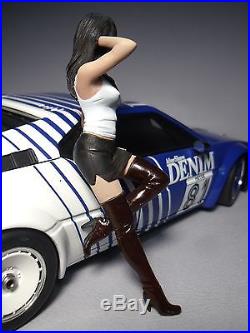Natalia 1/18 Painted Girl Figure By Vroom For Autoart Minichamps