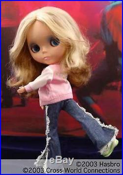 Neo Blythe doll DISCO BOOGIE takara tomy NRFB EBL-9 Figure Toy Gift girls Used