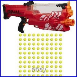 Nerf Rival Nemesis Soft Dart Gun Blaster Toy Battle Kids Girls Boys Teens Red