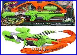 Nerf Zombie Strike Dreadbolt Bow 8+ Toy Gun Blaster Boys Girls Play Crossbow Fun