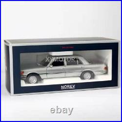 New 1/18 NOREV BENZ 450 SEL 6.9 W116 1976 Diecast Model Car Boys Girls Kids Gift