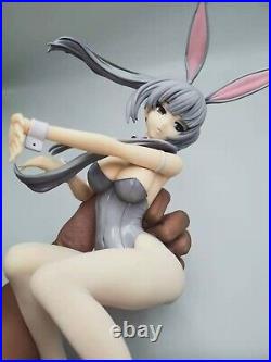 New 1/4 32CM Bunny Girl Anime Figures PVC toy Plastic statue No box