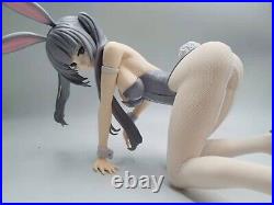 New 1/4 32CM Bunny Girl Anime Figures PVC toy Plastic statue No box