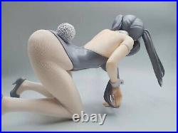 New 1/4 32CM Bunny Girl Anime Figures PVC toy Plastic statue No box