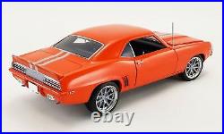 New Acme 118 Scale 1969 Chevrolet Camaro Restomod (Hugger Orange) A1805720