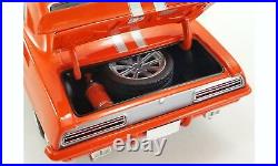 New Acme 118 Scale 1969 Chevrolet Camaro Restomod (Hugger Orange) A1805720