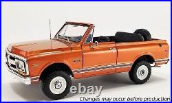 New Acme 118 Scale 1971 GMC Jimmy Dealer Ad Truck (Copper Poly) A1807710