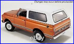 New Acme 118 Scale 1971 GMC Jimmy Dealer Ad Truck (Copper Poly) A1807710