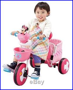 New Disney iBasic ides cargo dome Minnie Mouse a tricycle for baby F/S EMS