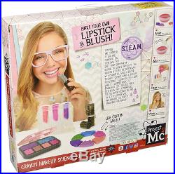 New Genuine Project Mc2 Crayon Make Your Own Makeup Science Kit Toys for Girls