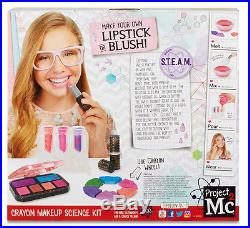 New Genuine Project Mc2 Crayon Make Your Own Makeup Science Kit Toys for Girls