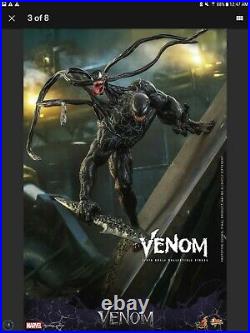 New Hot Toys Mms590 Marvel Venom 1/6th Action Figure SPECIAL EDITION In Stock