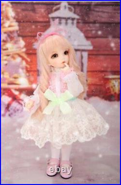 New Kids Toys BJD Dolls Suit Fullset 1/6 Sweetest Multivariant Style for Girls