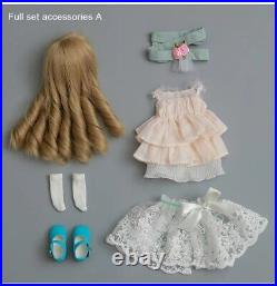 New Kids Toys BJD Dolls Suit Fullset 1/6 Sweetest Multivariant Style for Girls