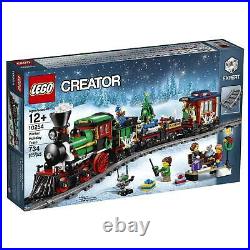 New LEGO Creator 10254 Winter Holiday Train 734 Pieces