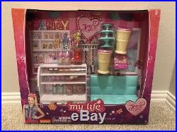 New My Life As Jojo Siwa Candy Shop For 18 Doll Hot Girls Toy IN HAND