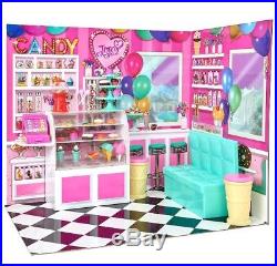 New My Life As Jojo Siwa Candy Shop For 18 Doll Hot Girls Toy IN HAND