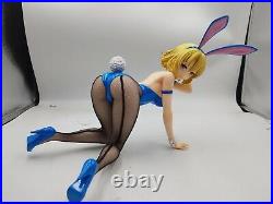 New No Box 1/4 33CM Bunny Girl Game Anime PVC Figure Model plastic Statue Toy