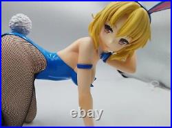 New No Box 1/4 33CM Bunny Girl Game Anime PVC Figure Model plastic Statue Toy