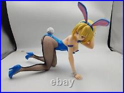 New No Box 1/4 33CM Bunny Girl Game Anime PVC Figure Model plastic Statue Toy