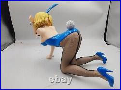 New No Box 1/4 33CM Bunny Girl Game Anime PVC Figure Model plastic Statue Toy