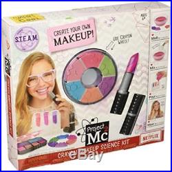 New Project Mc2 Crayon Make Your Own Makeup Science Kit Toys For Girls