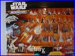 New STAR WARS MicroMachines TOYSRUS 48 Total Figures & Vehicles Set EPIC BATTLES